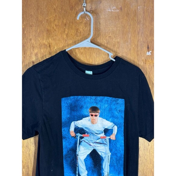 Oliver Tree Double Razor Kick Scooters Concert Tour Shirt Medium M Pacific - Picture 2 of 8